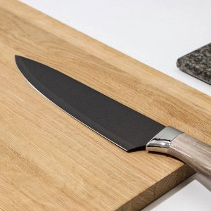 Нож Доляна «Дуротан», шеф, лезвие 20,5 см