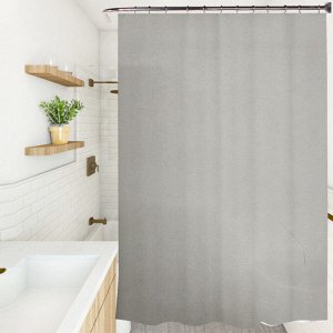 Штора для ванной комнаты из ЭВА Shower Curtain / 180 x 180 см