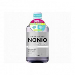 Ежедневный зубной ополаскиватель "Nonio" с длительной защитой от неприятного запаха (с отбеливающим действием и освежающим ароматом фруктов и мяты) 1000 мл