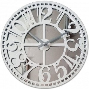 Настенные часы, серия: Интерьер, "Альбит", дискретный ход, 41 х 41 х 1.5 см
