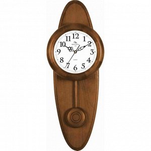 Настенные часы, серия: Маятник, "Баллада", 47.5 х 19 х 7 см