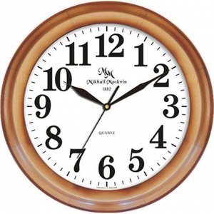Настенные часы, серия: Интерьер, "Пик", плавный ход, 24 х 24 см