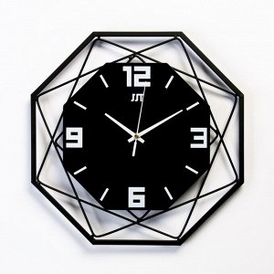Часы настенные, серия: Лофт, плавный ход, 35х35 см