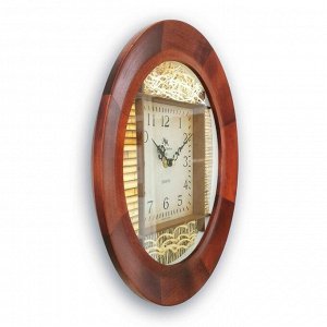 Настенные часы, серия: Интерьер, "Праздник", 32 х 32 х 5 см