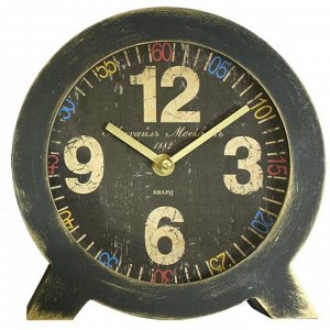 Настольные часы, серия: Интерьер, "Трост", плавный ход, 21.3 х 21.3 х 4 см