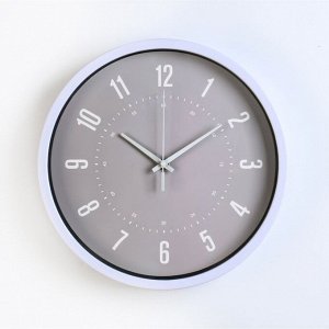 Часы настенные, серия: Классика, дискретный ход, d=30 см, АА