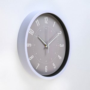 Часы настенные, серия: Классика, дискретный ход, d=30 см, АА