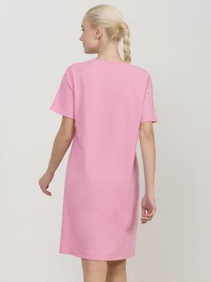 PELICAN Платье Розовый