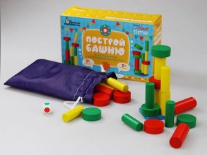 Игра настольная ""Построй башню"" (для большой компании) серия АКТИВ time