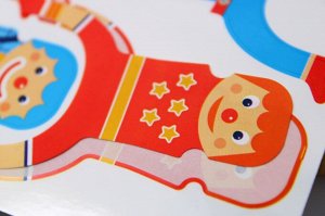 Настольная игра «Акробаты» серия Baby Toys Games 16 фигурок