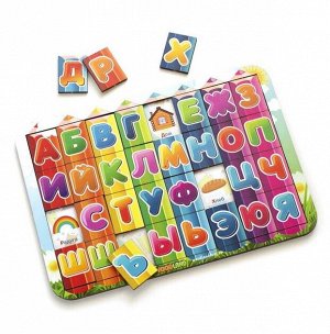 WoodLand Toys Изучаем буквы, цвет., 092207