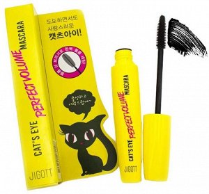 JIGOTT Тушь для придания объема Cat`S Eye Perfect Volume Mascara