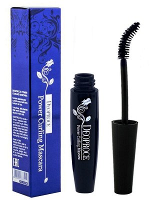 Тушь для ресниц подкручивающая Power Curling Mascara