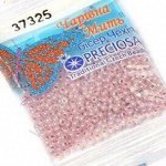 Бисер Чехия Preciosa 37325, 5 гр пыльный розовый чешский бисер