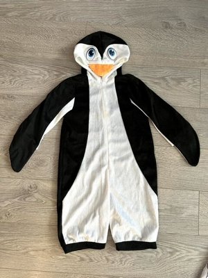 Новогодний костюм Пингвин на рост от 98 до 110