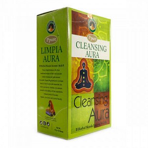 Благовония Ppure 15гр Cleansing Aura аромапалочки Очищающие Ауру уп-12 шт