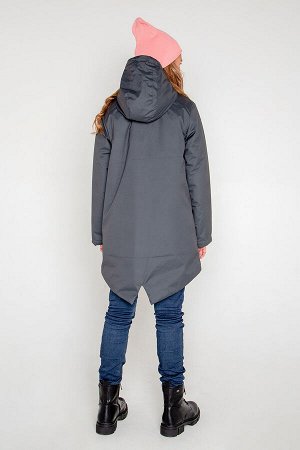 Пальто утепленное для девочки Crockid ВКБ 32133/3 ГР