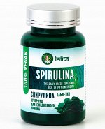 Спирулина (таблетки) / Spirulina / 50 г / ПЭТ-тара / LALITA ™