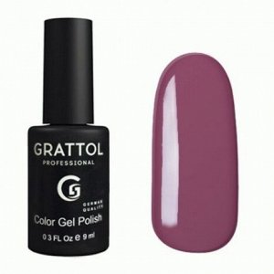 ГЕЛЬ-ЛАК GRATTOL GTC024 DUSTY PURPLE, 9МЛ