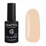 Гель-лак   GRATTOL   Основная коллекция 119 BLOANGE 9ml