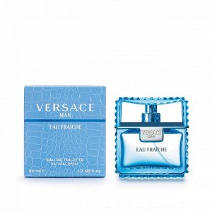 VERSACE Eau FRAICHE edt (m) 50ml м(н) тестер в слюде  туалетная вода мужская