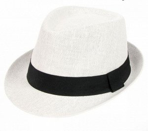 Шляпа Цвет: белый