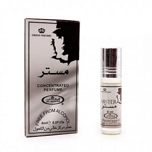 Арабское Масло Парфюмерное Mister 6 мл AL REHAB мужской аромат