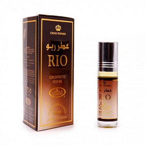 Арабское Масло Парфюмерное Rio 6 мл AL REHAB мужской аромат