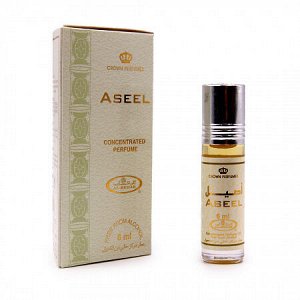 Арабское Масло Парфюмерное Aseel 6 мл AL REHAB мужской аромат