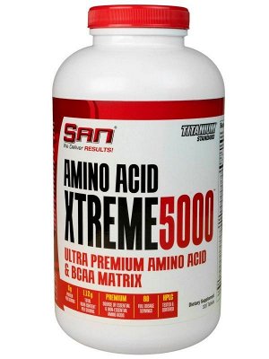 Аминокислоты SAN Amino Acid Xtreme 5000 - 320 таблеток
