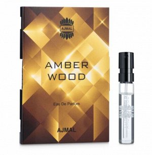 AJMAL AMBER WOOD edp 1.5ml vial м(н) парфюмерная вода