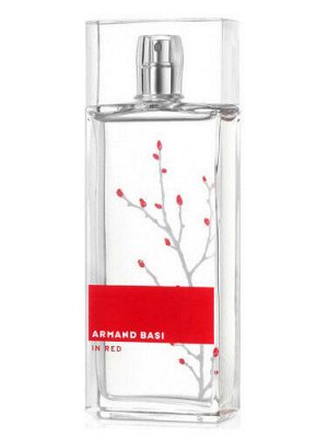ARMAND BASI IN RED lady   50ml edt   м(е) туалетная вода женская