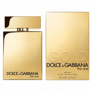 DOLCE&GABBANA THE ONE GOLD INTENSE men 100ml edp NEW парфюмерная вода мужская