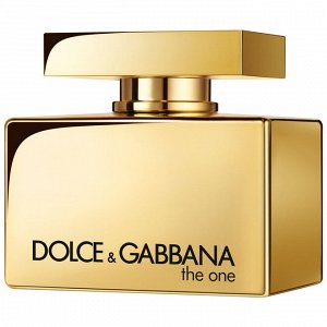 DOLCE&GABBANA THE ONE GOLD INTENSE lady  30ml edp NEW  м(е) парфюмерная вода женская