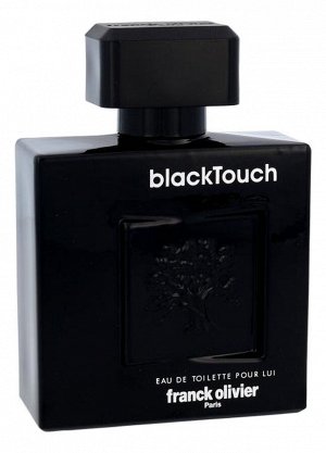 FRANCK OLIVER BLACK TOUCH men  50ml edt м(е) туалетная вода мужская