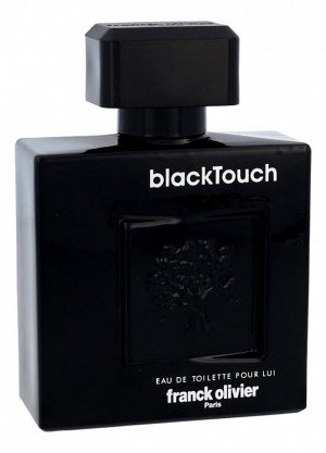 FRANCK OLIVER BLACK TOUCH men  50ml edt  м(е) туалетная вода мужская