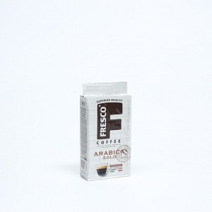 Кофе FRESCO Arabica Solo для чашки и турки, молотый, вакуумная упаковка, 250 г