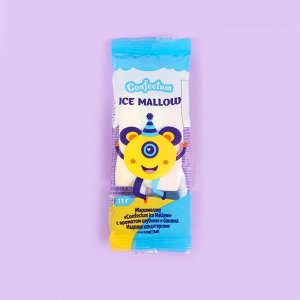 Маршмеллоу "Confectum Ice Mallow" с ароматом клубники и банана, 11 г