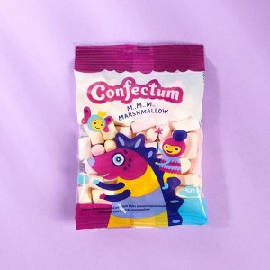 Зефир жевательный "Confectum Kids" ароматизированный 50г.