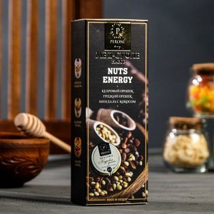 Медовая серия Peroni Honey, Nuts Energy, 3 х 30 г