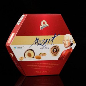 Конфеты марципан «Halloren Mozart Kugeln», 280 г