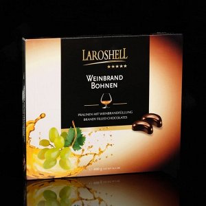 Конфеты пралине «Laroshell Weinbrandbohnen Brandy Beans», 400 г