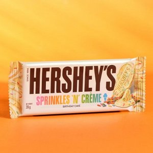 Шоколад Hershey`s  Sprinkles N Creme 39г