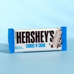 Шоколад Hershey`s  Cookies N Creme Bar 40г