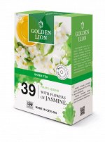 Чай зеленый GOLDEN LION &quot;Фруктовая Легенда&quot; с Цветочками Жасмина