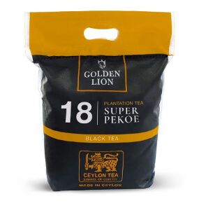 Чай черный GOLDEN LION Супер Пеко 1кг
