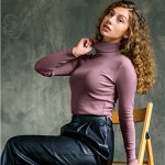 Водолазки женские