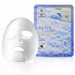 3W Clinic Маска-салфетка 23гр осветляющая (White)