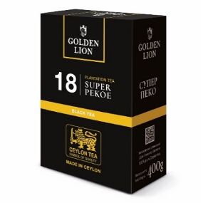 Чай черный GOLDEN LION Супер Пеко 400гр
