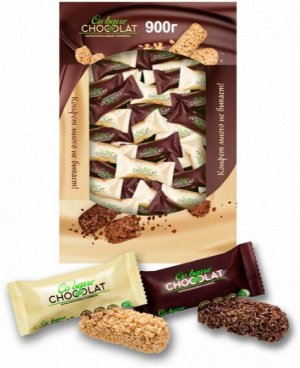 Конфеты Кобарде микс из темной и белой глазурью 500 г (+-10 гр)